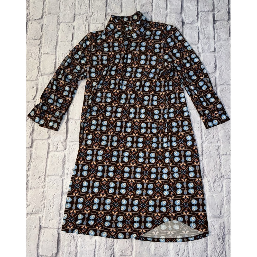J. Mclaughlin Berlin dress in‎ Atlas tile size Small